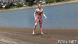 hot chick with beautiful butt enjoys being fucked hard