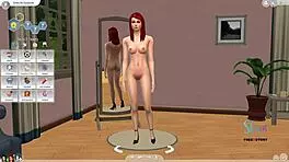 Crafting An Indian-Looking Teen Girl Sim In Anime Hentai Style