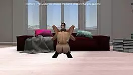 did you meet edmond for a blowjob?