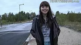 18 years old teens participate in casting interview with toys