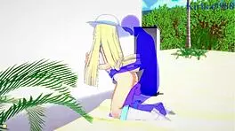lillie musashi and jessie in intense sex