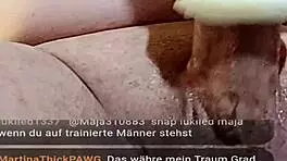 I Jerk My Cock on Webcam with Toy.