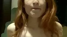 Watch this teen 18+ dance sexy with her tiny tits in homemade video