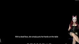 Rough Doggy Style Fucking On Desk In Hentai Game Costumes