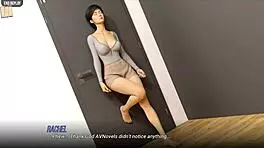 she asks, 'want to see my homemade hentai masturbation with big cock?'