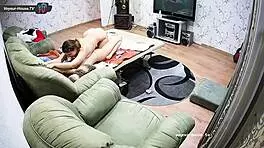 Young Lesbians Wrestle.