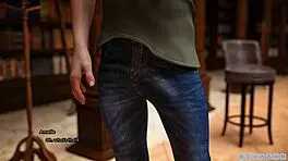 Amateur Anal Teen 18+ Librarian with Big Tits and Perfect Ass