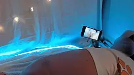 Horny chubby stepsister gets fucked in missionary 😏