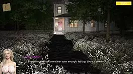 मैं रोजवॉटर मेनर खेलती हूं बड़ी चातियों वाली टीन 18+ के साथ