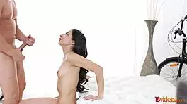 Polina Sweet tries anal on her first Tinder date