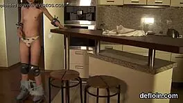 Oh man, this lovesome cutie spreads her yummy fuckbox and gets drilled virgin