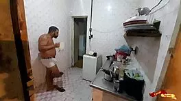 Fudendo Na Cozinha Com Minha Enteada - Anal Teen 18+