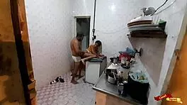 Fudendo Na Cozinha Com Minha Enteada - Anal Teen 18+