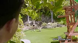 Hold Camera While Fucking Football Chicks At Party