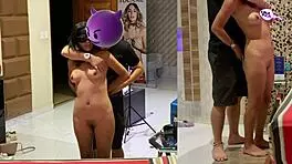 Valeria gritona arrecha quiere que la nalgueen