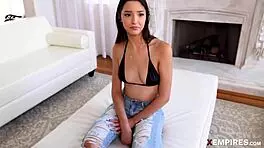 Layla Jenner Rides Hard Cock