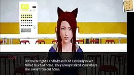 redhead teen 18+ in 3d hentai family cartoon