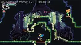 Flip Witch femdom creampie in forest hentai