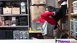 Blonde Milf Pornstar In Uniform Turns Doggy Style On Desk For Deeper Hardcore Fucking