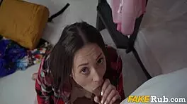 Tiny Teen 18+ Isabella De Laa, SHARE That Room with Old Pervert!