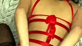 En cuatro y sexy lenceria!