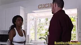 nice tits daya knight giving blowjob and getting dicked