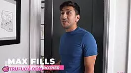 Sweet and Sexy Angel Gostosa Max Fills in Reality POV Fuck