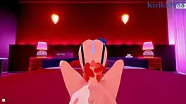 Excellen Browning And Kusuha Mizuha Engage In Intense POV Sex In Super Robot Wars Hentai