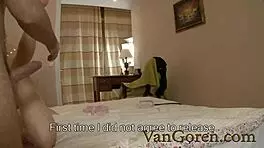 Russian Skinny Dance Girl Performs With Big Fat Dick