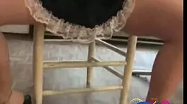 Denice Shows Big Tits Tit Job Closeup