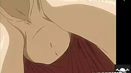 horny milf begs for creampie in hentai