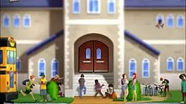 Summertime Saga 105: Big tits brunette milf in erotic hentai action! 🔥