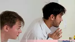 cute stepsis invites us for a wild study session