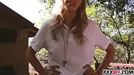 Lesbian Camp Counselors Trick Best Friend Into Group Sex