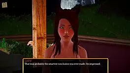 my new family game with big tits and ass 😏