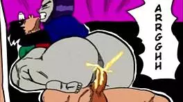 teen titans hentai relief with doompypomp's wild big cock action