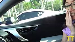 Tight Pussy Petite Asian Slut Loses Race