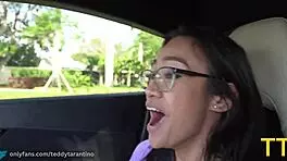 Tight Pussy Petite Asian Slut Loses Race