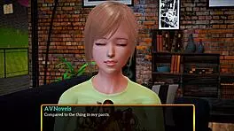 Redhead teen 18+ homemade scene with small tits