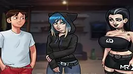 Peeping naked teens and milfs secretly