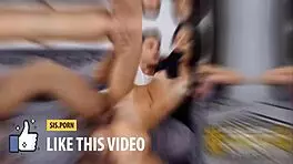 sisporn confrontation in bath leads to quick fuck with stepsis doggystyle.