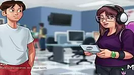 Hey, I'm having sex with this chubby teen in headphones, it's so uncensored and fun.