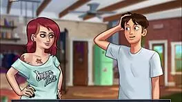 Summertime Saga 64! Hot Anime Action with Big Tits and Homemade Ass Play. Get Ready for Wild Hentai Scenes!