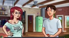 Summertime Saga 64! Hot Anime Action with Big Tits and Homemade Ass Play. Get Ready for Wild Hentai Scenes!