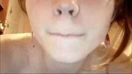 Teen Couple Feels Passionate Webcam Sex