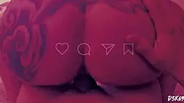 cheia de tes�o ela pediu rimjob gozando muito