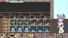 New Horny Monsters Raid Demon King Castle Ep 2!