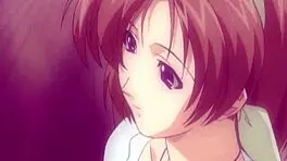 Anime teen feels intense pleasure from fingering and missionary fucking