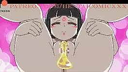 Petite Asian Blows Interracial Cock In Anime Hentai!