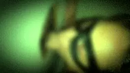 First Time Gloryhole Sucking In Red Lingerie